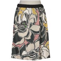 Rene Lezard Damen Rock, schwarz, Gr. 38