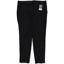 Rene Lezard Damen Stoffhose, schwarz, Gr. 36