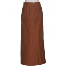 Rene Lezard Damen Rock, braun, Gr. 40