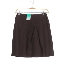 Rene Lezard Damen Rock, braun, Gr. 36