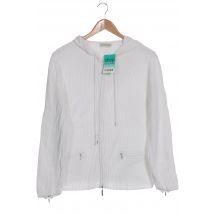 Repeat Damen Kapuzenpullover, weiß, Gr. 42