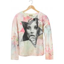 Repeat Damen Langarmshirt, grün, Gr.