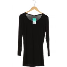 Repeat Damen Langarmshirt, schwarz, Gr. 38