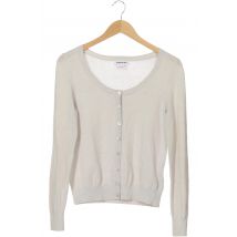 Repeat Damen Strickjacke, grau, Gr. 38