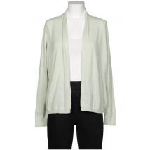 Repeat Damen Strickjacke, hellgrün, Gr. 38