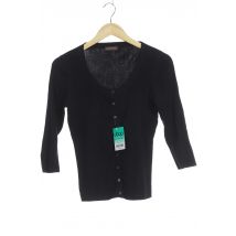 Repeat Damen Strickjacke, blau, Gr. 36