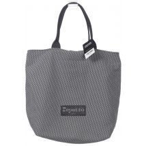 Repetto Damen Handtasche, grau, Gr.