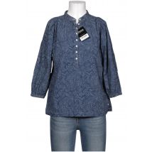 Replay Damen Bluse, blau, Gr. 36