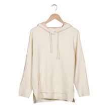 Replay Damen Kapuzenpullover, cremeweiß, Gr. 38