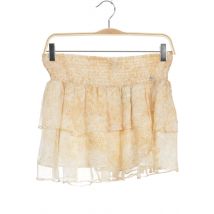 Replay Damen Rock, beige, Gr.