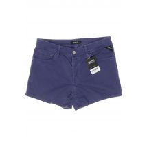 Replay Damen Shorts, blau, Gr. 24