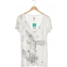 Replay Damen T-Shirt, weiß, Gr.