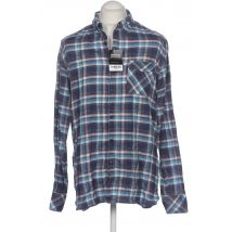 Replay Herren Hemd, marineblau, Gr. 52