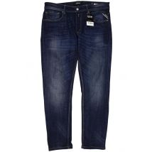 Replay Herren Jeans, marineblau, Gr. 34
