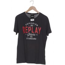 Replay Herren T-Shirt, grau, Gr. 52