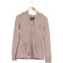 Review Damen Kapuzenpullover, beige, Gr.