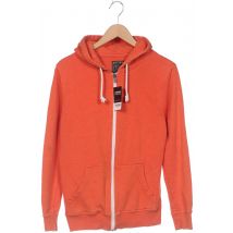 Review Herren Kapuzenpullover, orange, Gr. 46