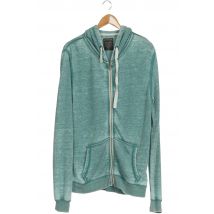 Review Herren Kapuzenpullover, türkis, Gr.