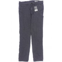 Review Herren Stoffhose, blau, Gr. 0