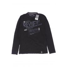 Review Herren Langarmshirt, grau, Gr. 164