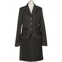 Riani Damen Anzug, braun, Gr. 34