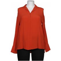 Riani Damen Bluse, orange, Gr. 36