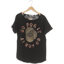 Rich &amp; Royal Damen T-Shirt, schwarz, Gr. 38