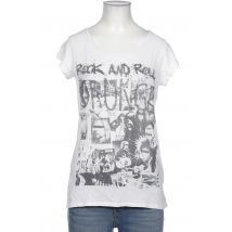Rich &amp; Royal Damen T-Shirt, weiß, Gr. 36