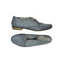 Rieker Damen Halbschuh, blau, Gr. 40