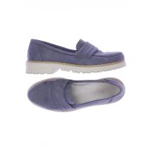 Rieker Damen Halbschuh, blau, Gr. 37
