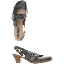 Rieker Damen Sandale, schwarz, Gr. 38