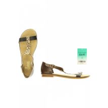 Rieker Damen Sandale, braun, Gr. 37