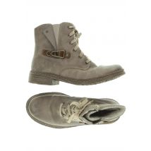 Rieker Damen Stiefelette, braun, Gr. 39