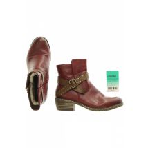 Rieker Damen Stiefelette, lila, Gr. 38