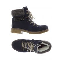 Rieker Damen Stiefelette, marineblau, Gr. 37