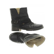 Rieker Damen Stiefelette, schwarz, Gr. 41
