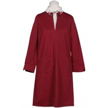 Rinascimento Damen Kleid, bordeaux, Gr. 36