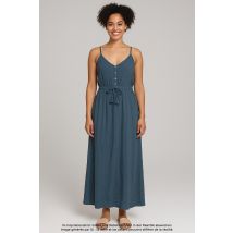 RIP Curl Damen Kleid, blau, Gr. 34