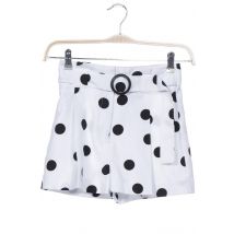 River Island Petite Damen Shorts, weiß, Gr. 32
