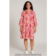 Robert Friedman Damen Kleid, mehrfarbig, Gr. 38