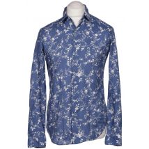 Robert Friedman Herren Hemd, marineblau, Gr. 48