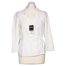 Rockmacherin Damen Bluse, weiß, Gr. 38