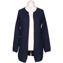 Rodier Damen Strickjacke, marineblau, Gr. 38