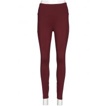 Rohnisch Damen Stoffhose, bordeaux, Gr. 0