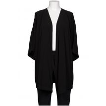 Rohnisch Damen Strickjacke, schwarz, Gr. 38