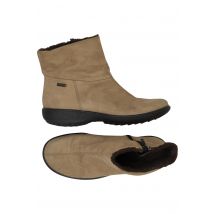 Romika Damen Stiefelette, beige, Gr. 38