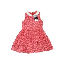 Room Seven Mädchen Kleid, rot, Gr. 116