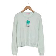 Rosa Cashmere Damen Strickjacke, türkis, Gr. 36