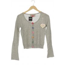 Rosa von Schmaus Damen Strickjacke, grau, Gr.