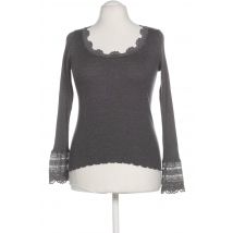 Rosemunde Damen Langarmshirt, grau, Gr.